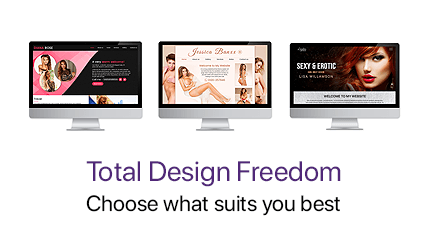 Design themes for Escorts Website
