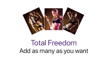 Gallery Module for Escorts Website