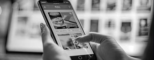 Mobile first escort website design agency
